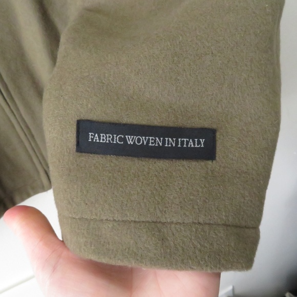 Claiborne Outerwear Wool Blend Jacket - Picture 5 of 8